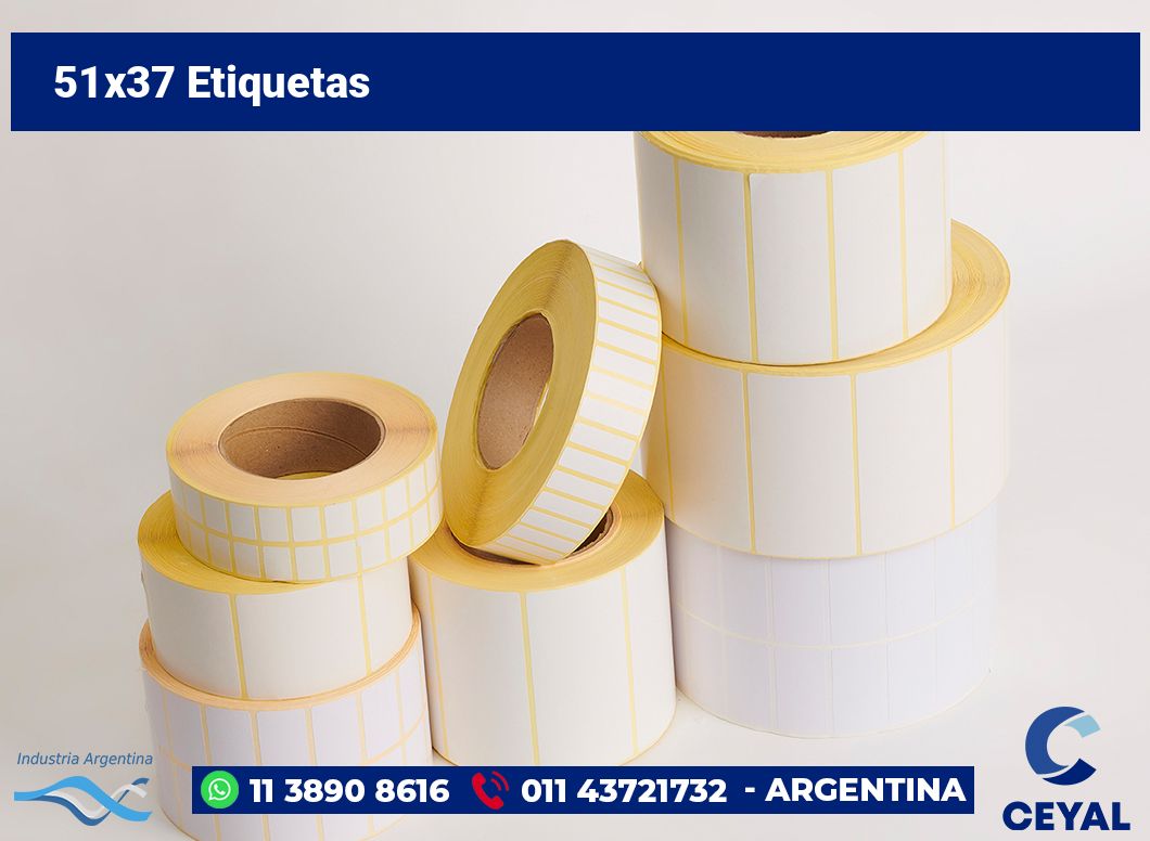 51x37 Etiquetas