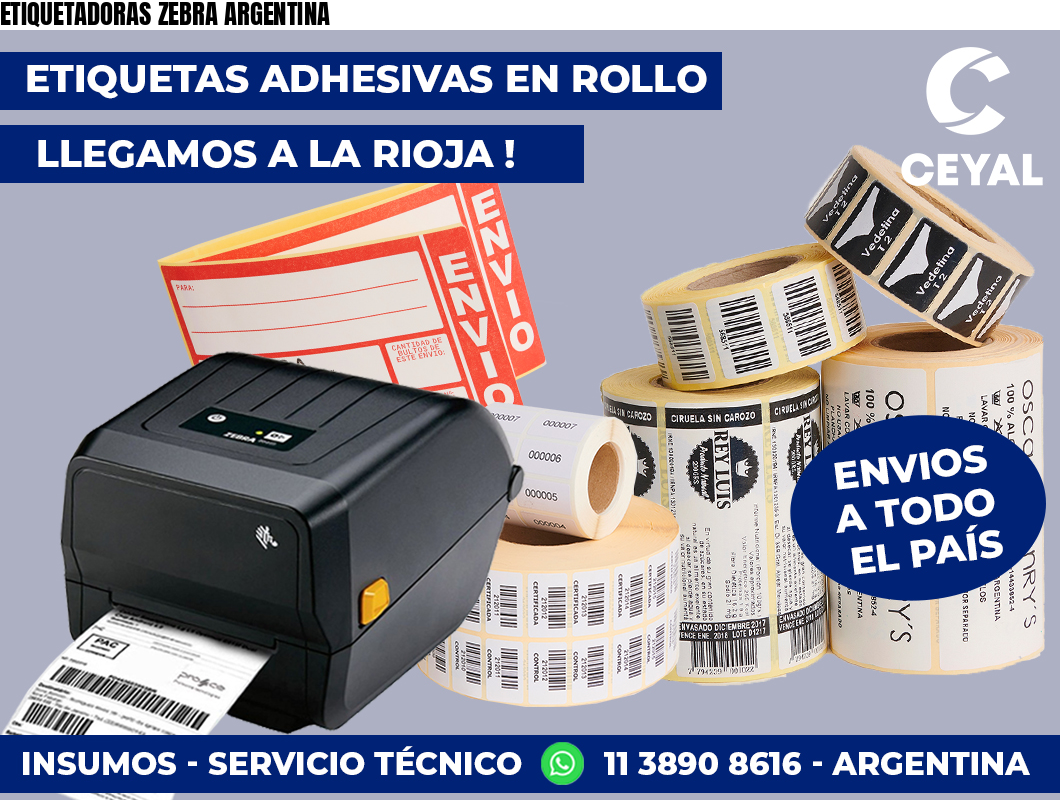 ETIQUETADORAS ZEBRA ARGENTINA