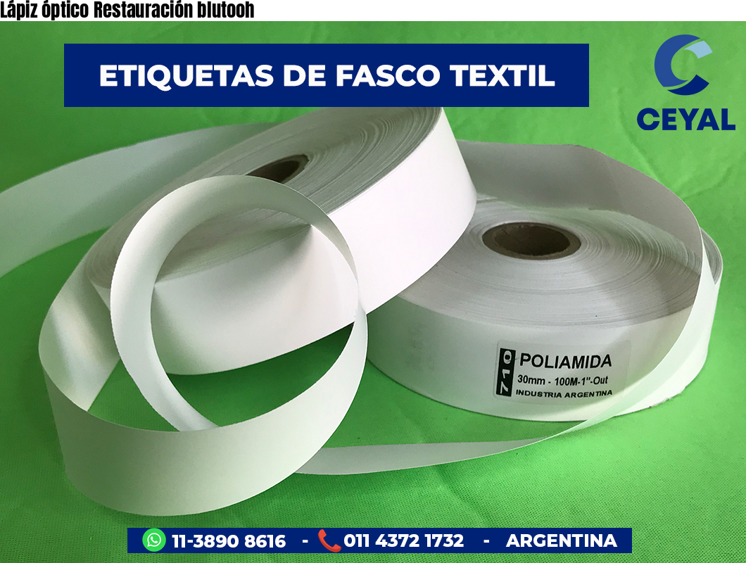 Lápiz óptico Restauración blutooh