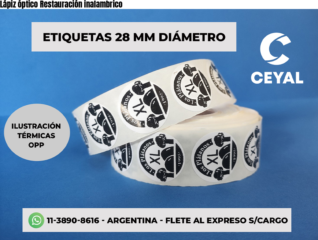 Lápiz óptico Restauración inalambrico
