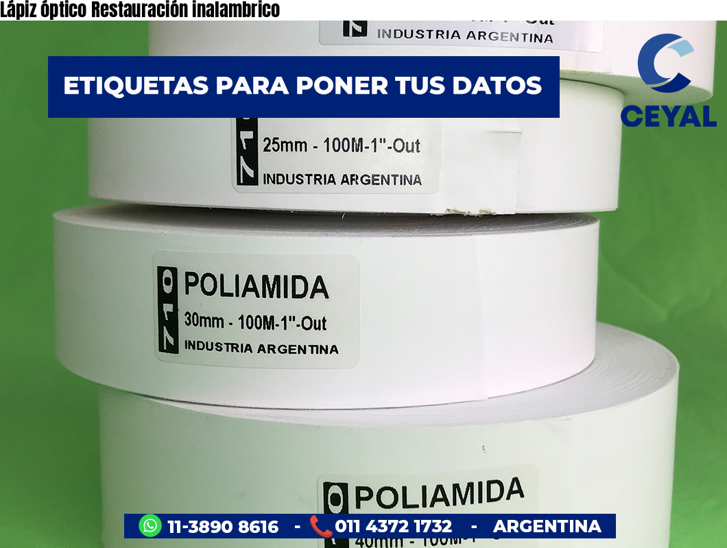 Lápiz óptico Restauración inalambrico