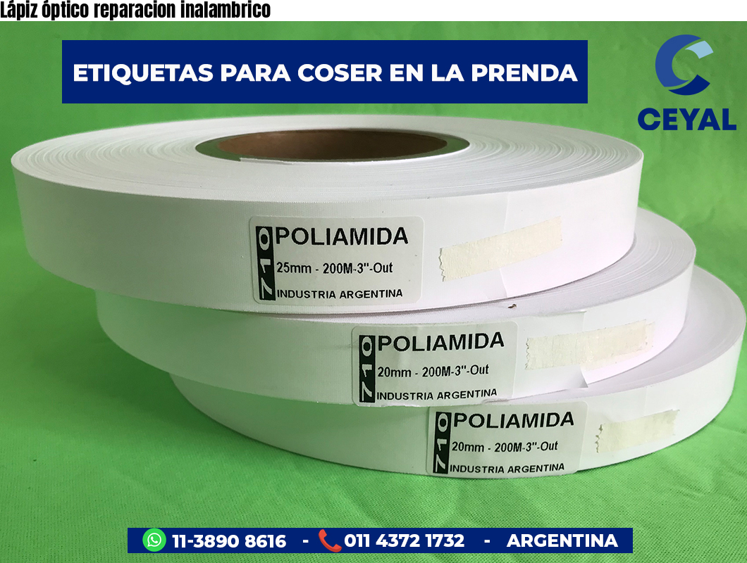 Lápiz óptico reparacion inalambrico