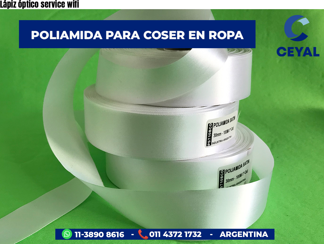 Lápiz óptico service wifi