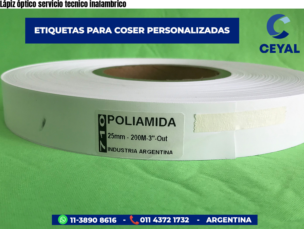 Lápiz óptico servicio tecnico inalambrico