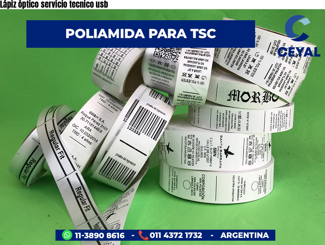 Lápiz óptico servicio tecnico usb