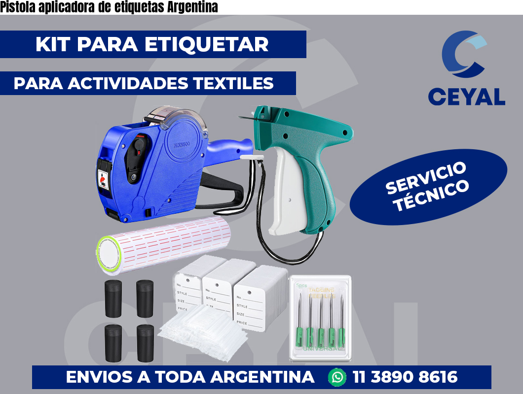 Etiquetado De Etiquetas De Precios De Costura De Prendas De Ropa 3 Pistolas 15 Agujas 3000