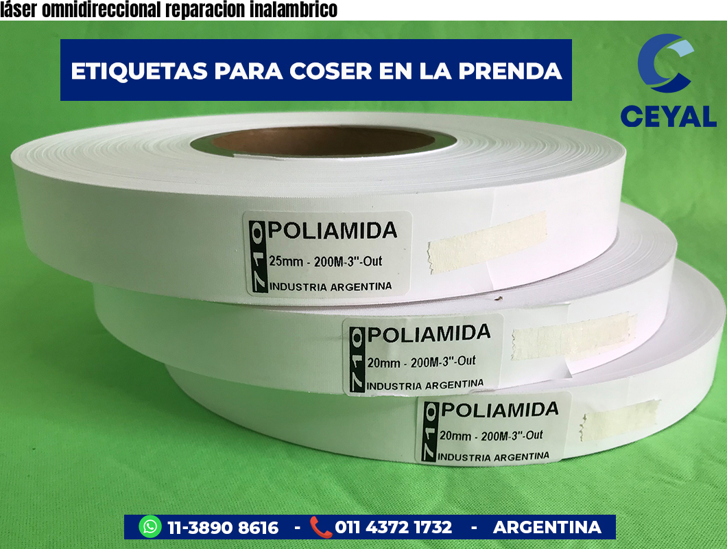 láser omnidireccional reparacion inalambrico