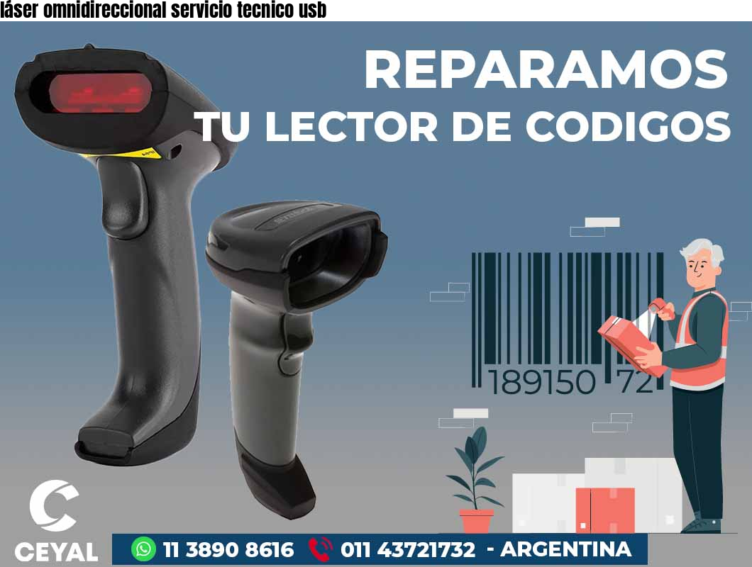 láser omnidireccional servicio tecnico usb