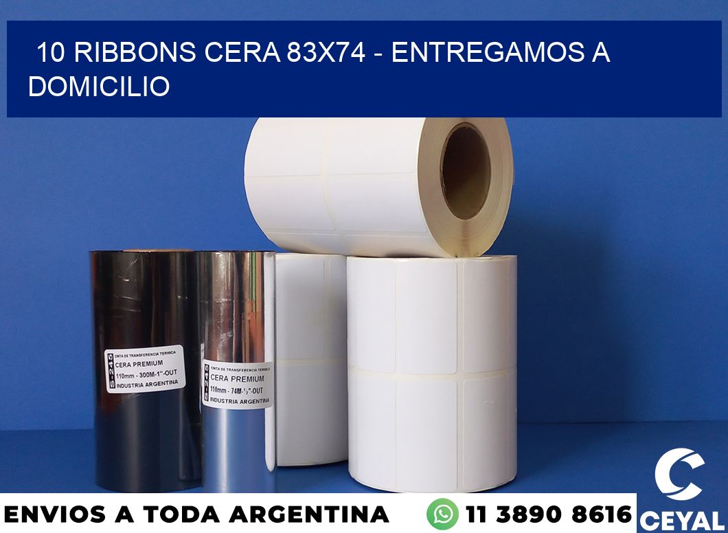 10 Ribbons cera 83×74 – entregamos a domicilio