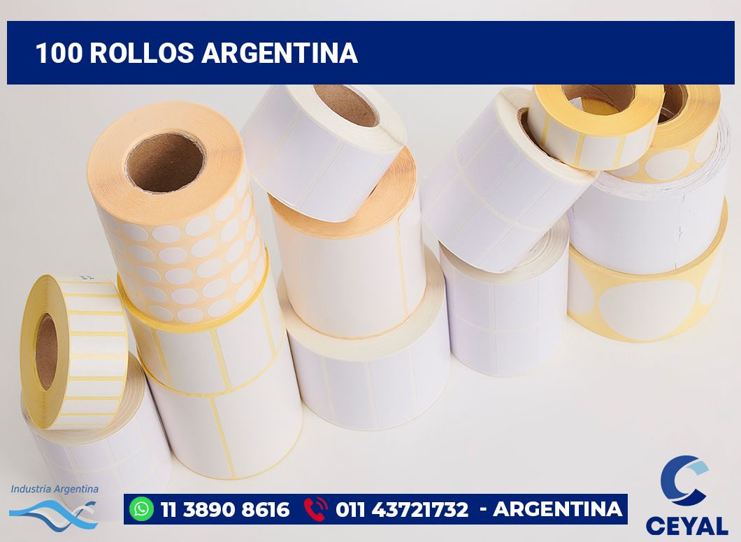 100 Rollos argentina