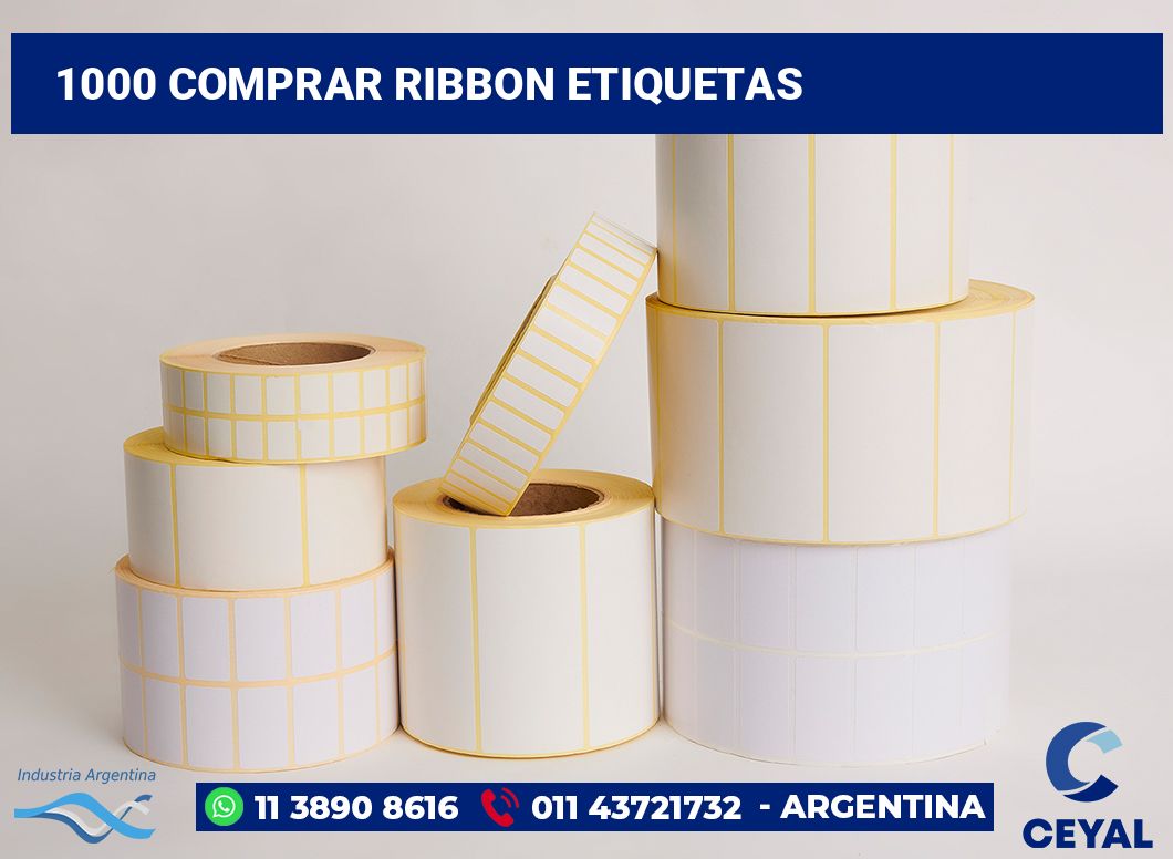 1000 Comprar ribbon etiquetas