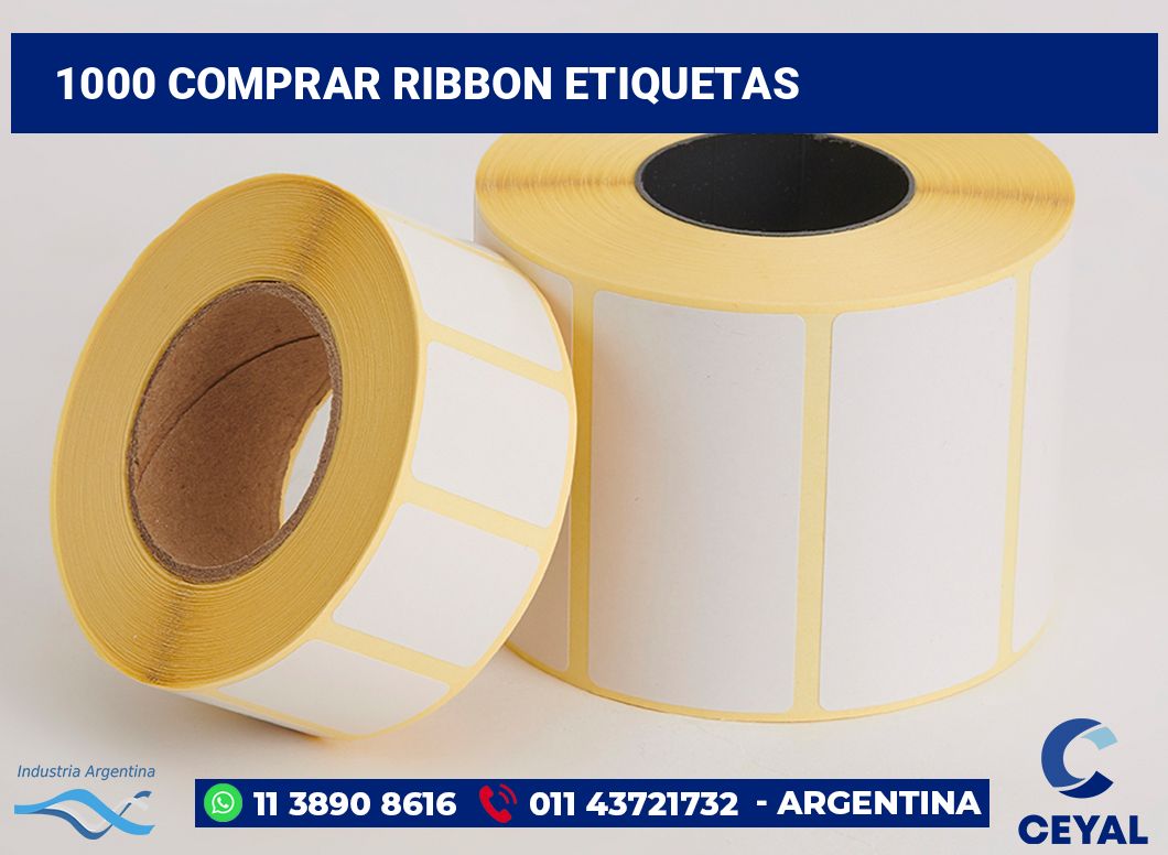 1000 Comprar ribbon etiquetas