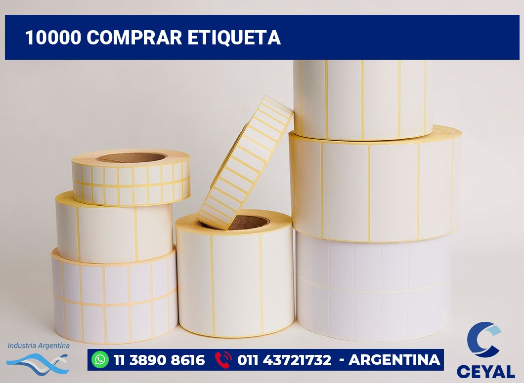10000 Comprar etiqueta