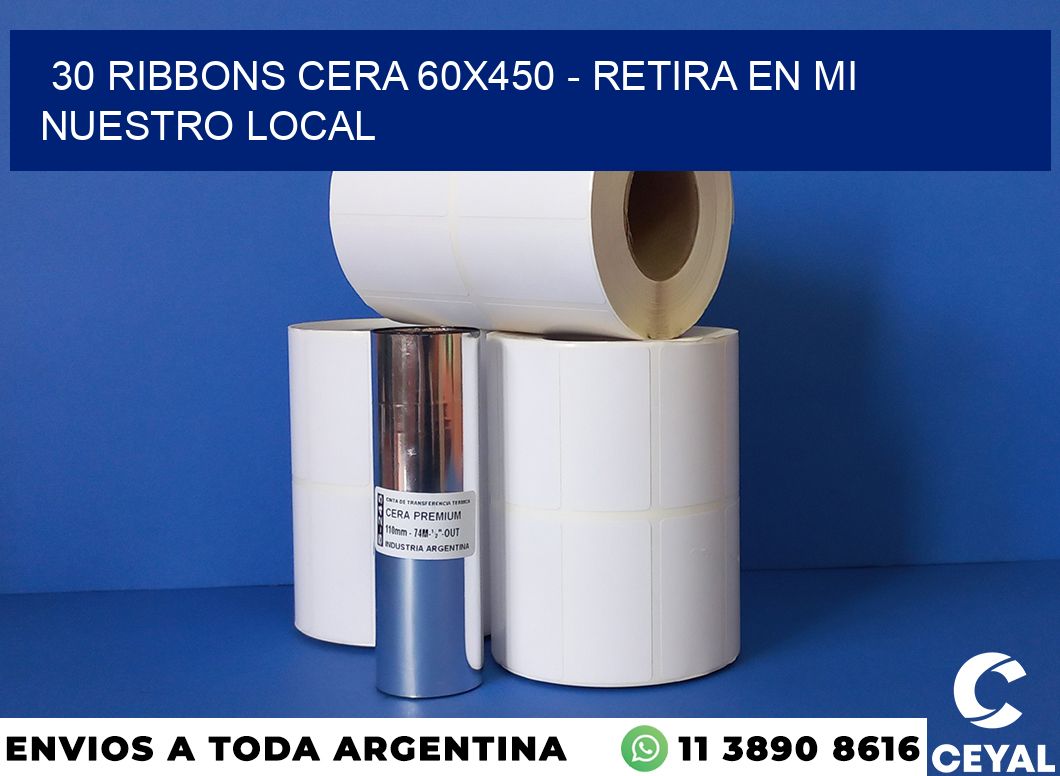 30 Ribbons cera 60×450 – retira en mi nuestro local