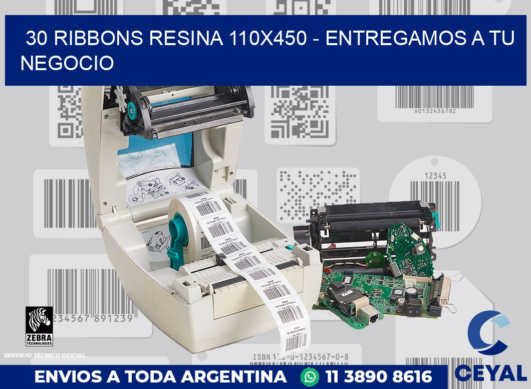 30 Ribbons resina 110x450 - entregamos a tu negocio