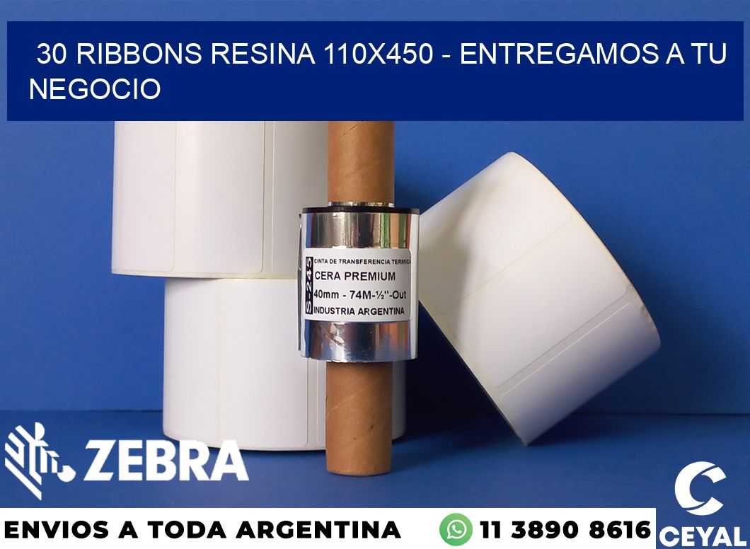 30 Ribbons resina 110x450 - entregamos a tu negocio