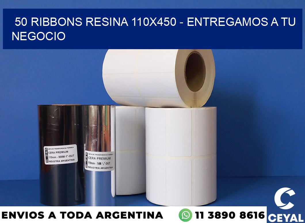 50 Ribbons resina 110×450 – entregamos a tu negocio