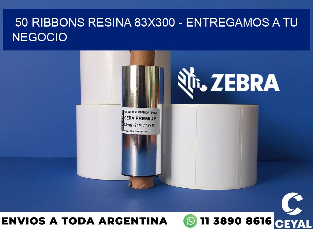 50 Ribbons resina 83x300 - entregamos a tu negocio