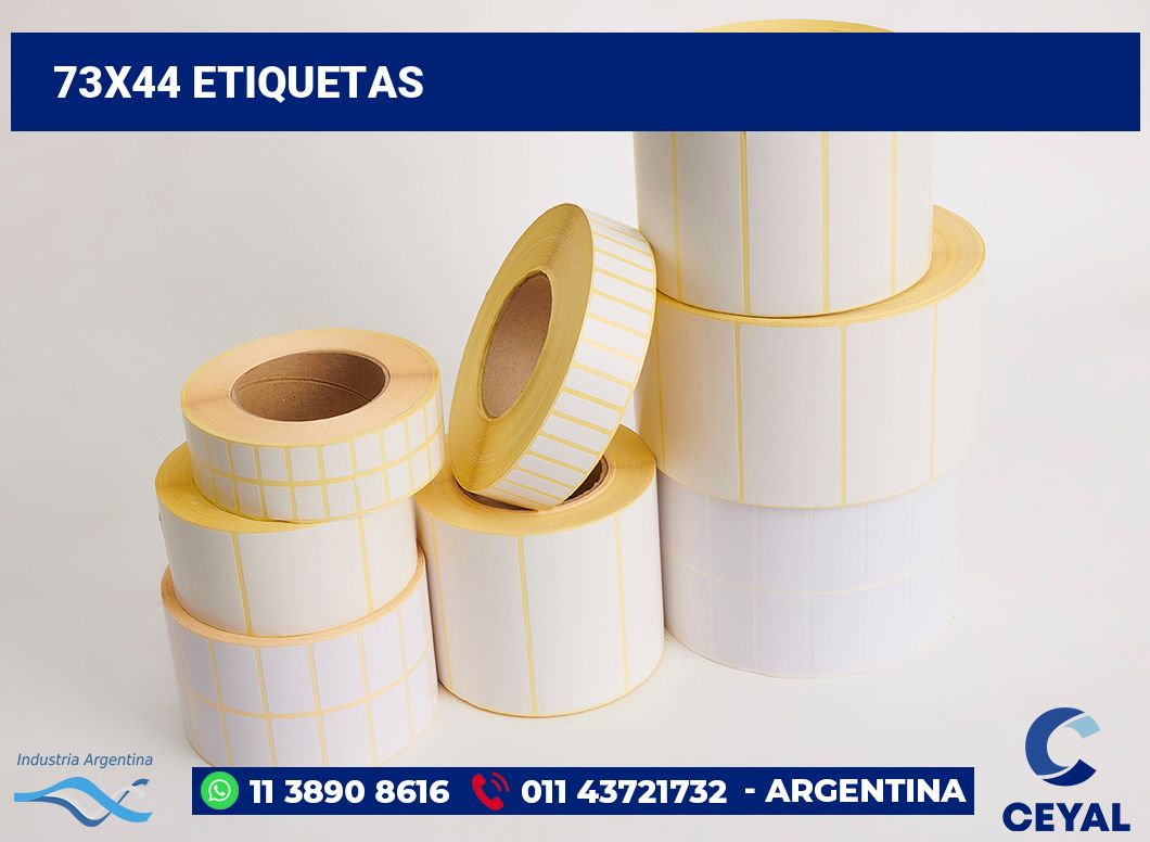 73x44 Etiquetas