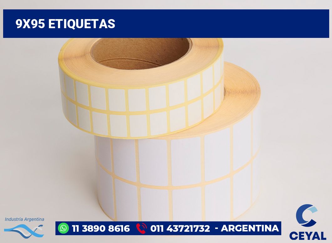 9x95 Etiquetas