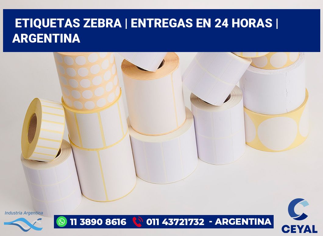 Etiquetas Zebra | Entregas en 24 horas | Argentina