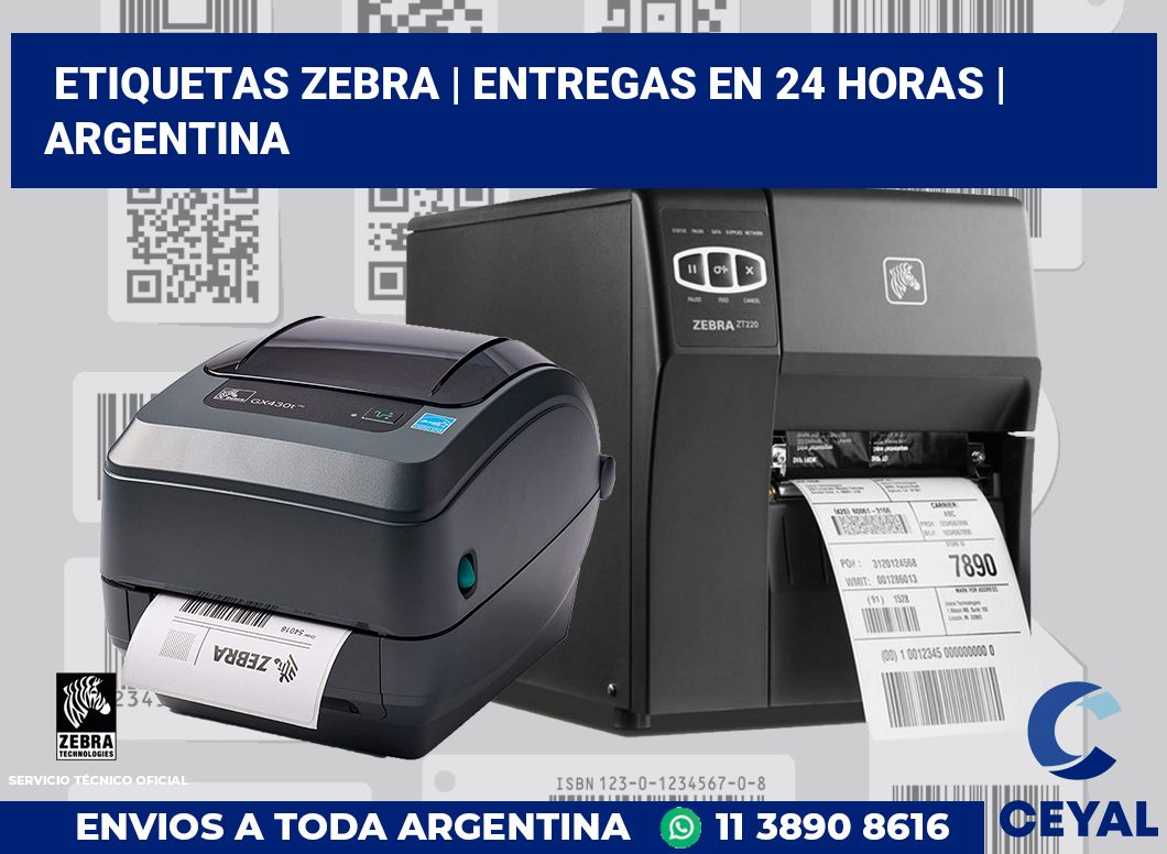 Etiquetas Zebra | Entregas en 24 horas | Argentina