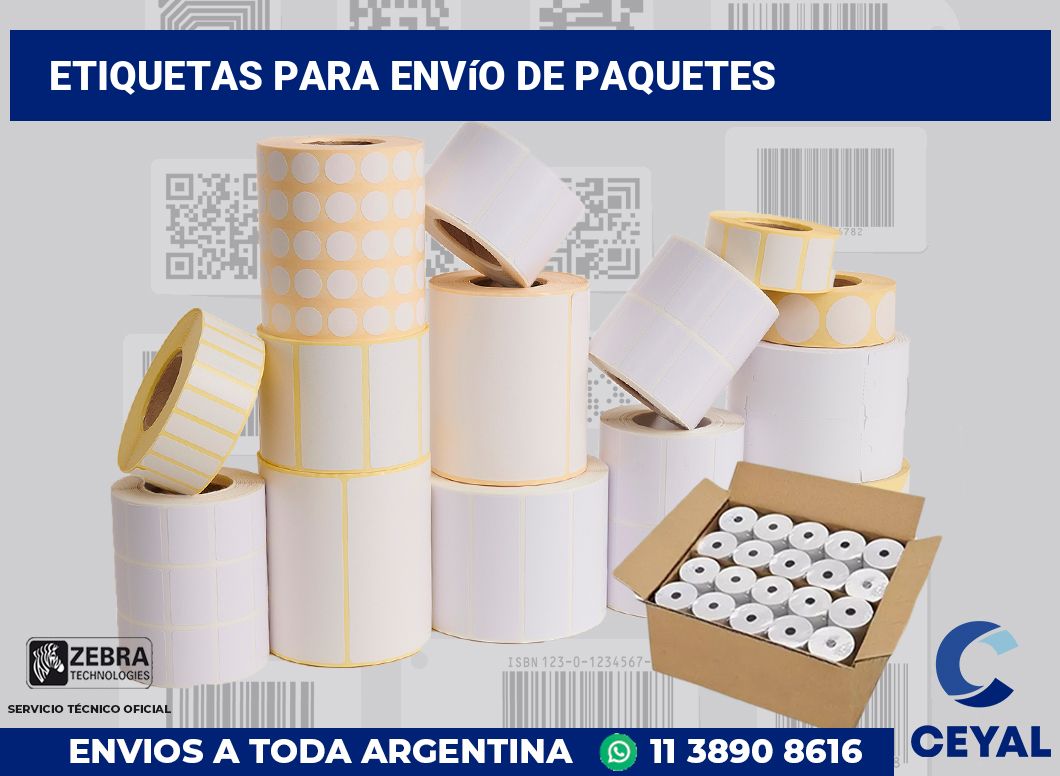 Etiquetas para Envío de Paquetes