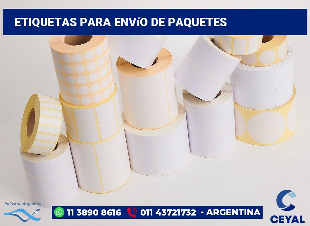 Etiquetas para Envío de Paquetes