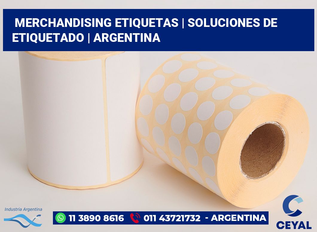 Merchandising etiquetas | Soluciones de etiquetado | Argentina