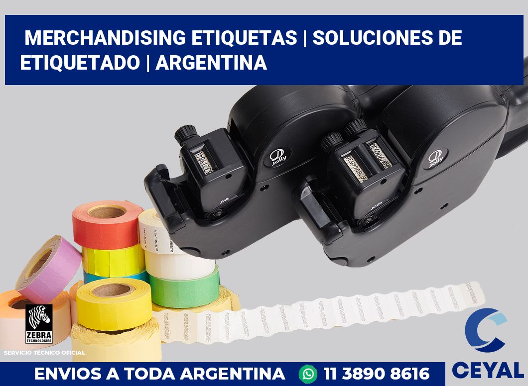 Merchandising etiquetas | Soluciones de etiquetado | Argentina