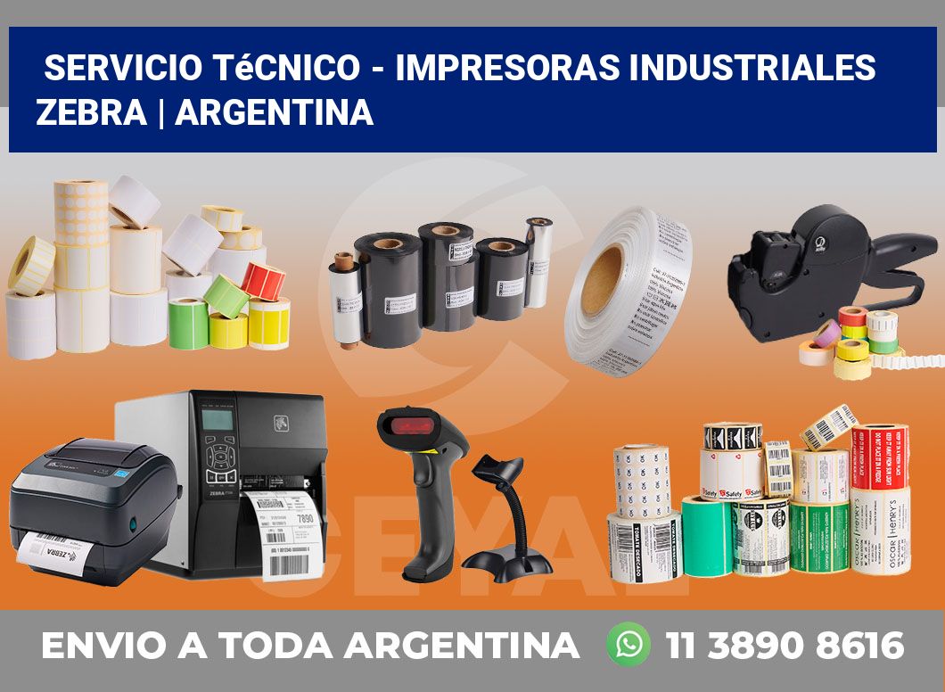 Servicio técnico – impresoras industriales Zebra | Argentina