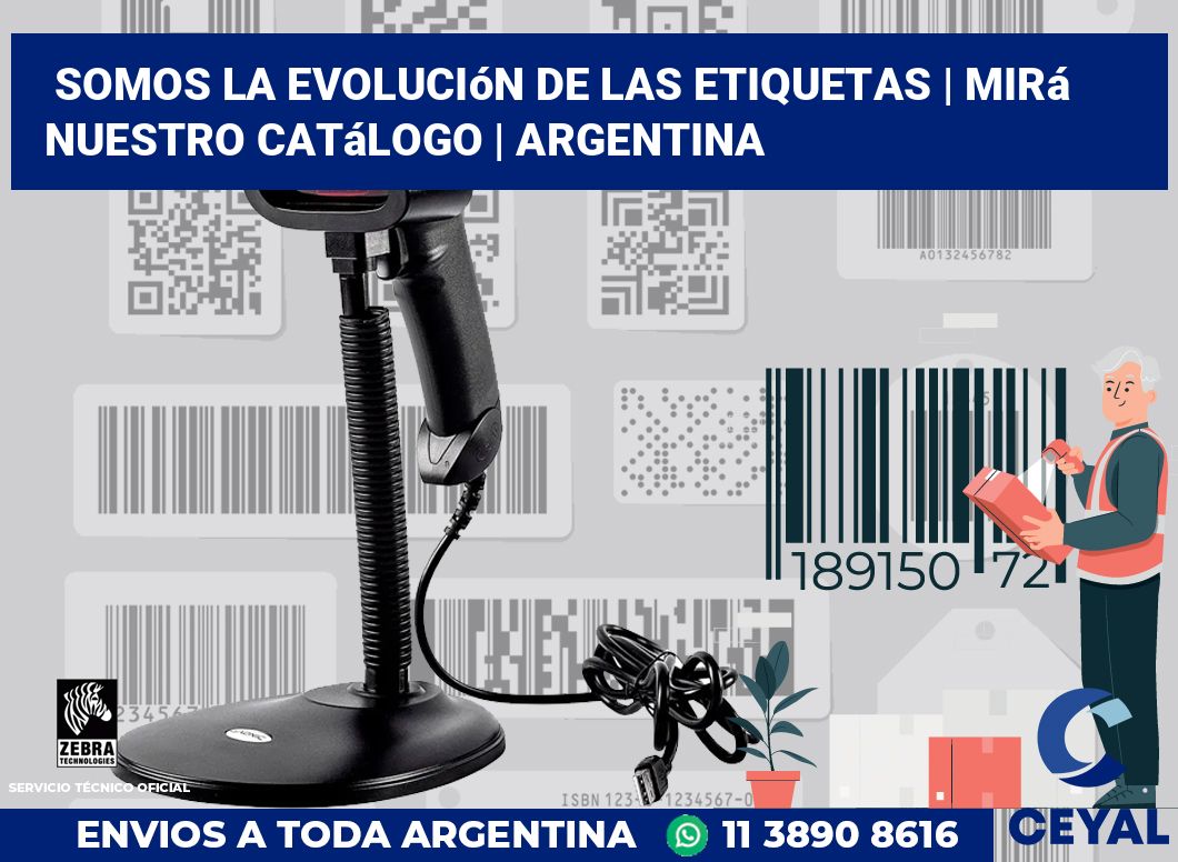 Somos la evolución de las etiquetas | Mirá nuestro catálogo | Argentina