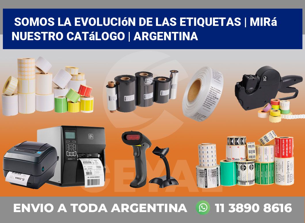 Somos la evolución de las etiquetas | Mirá nuestro catálogo | Argentina