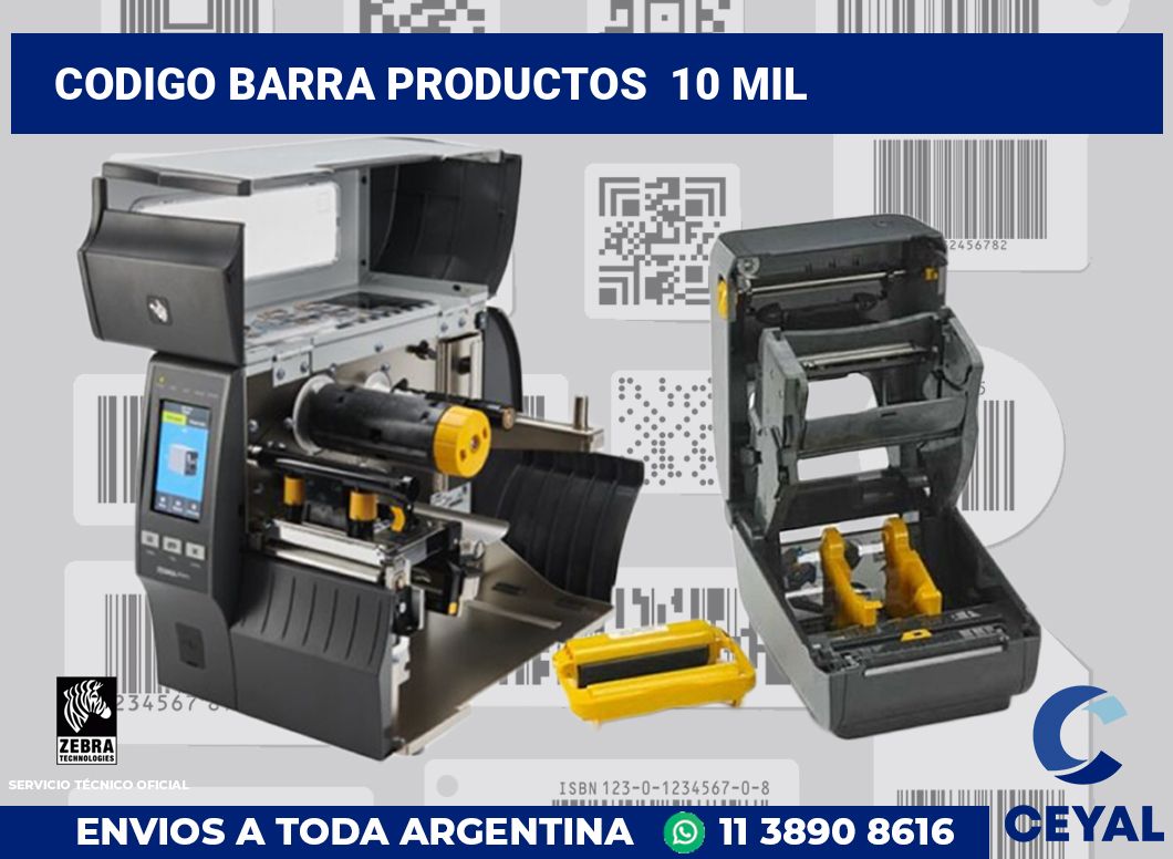 codigo barra productos 10 mil