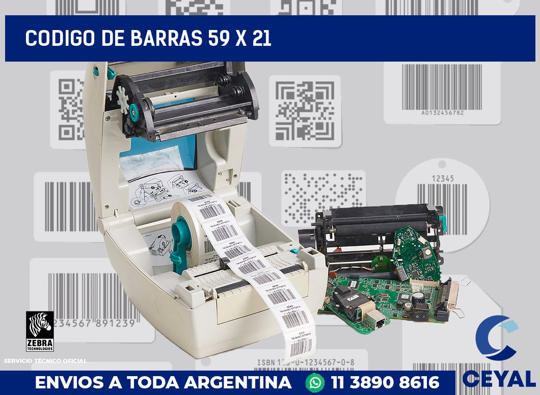 codigo de barras 59 x 21