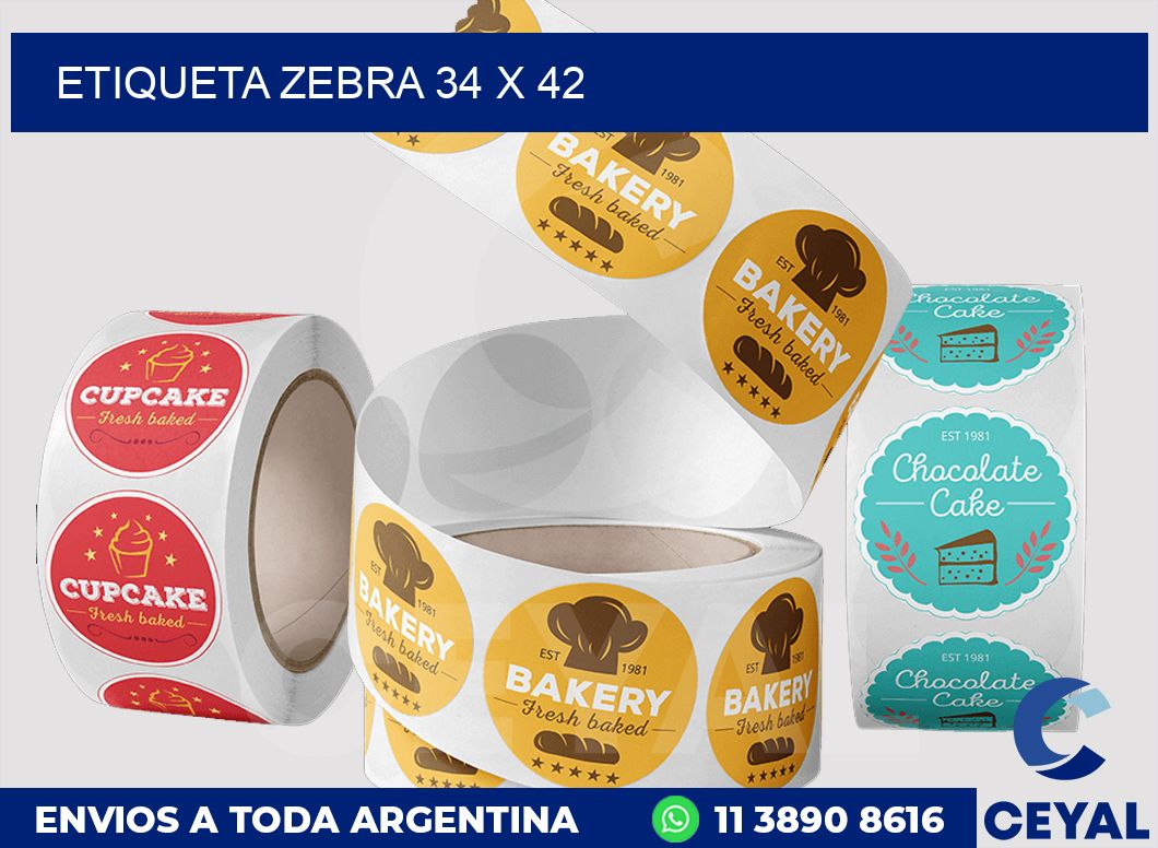 etiqueta zebra 34 x 42