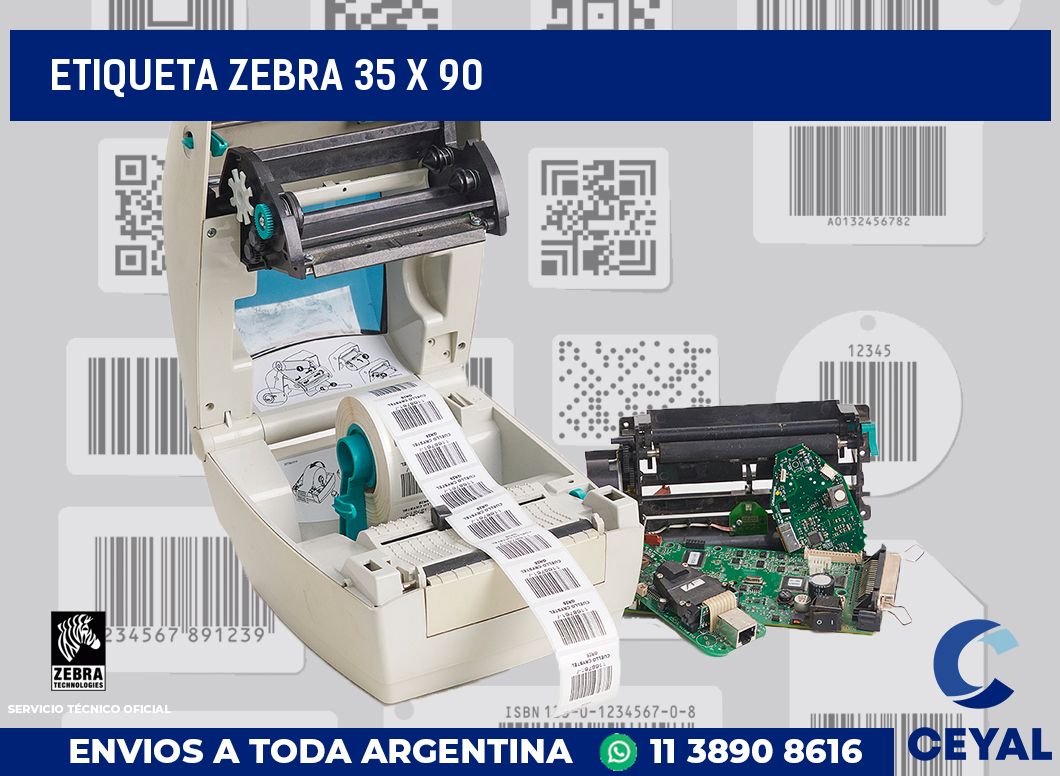 etiqueta zebra 35 x 90