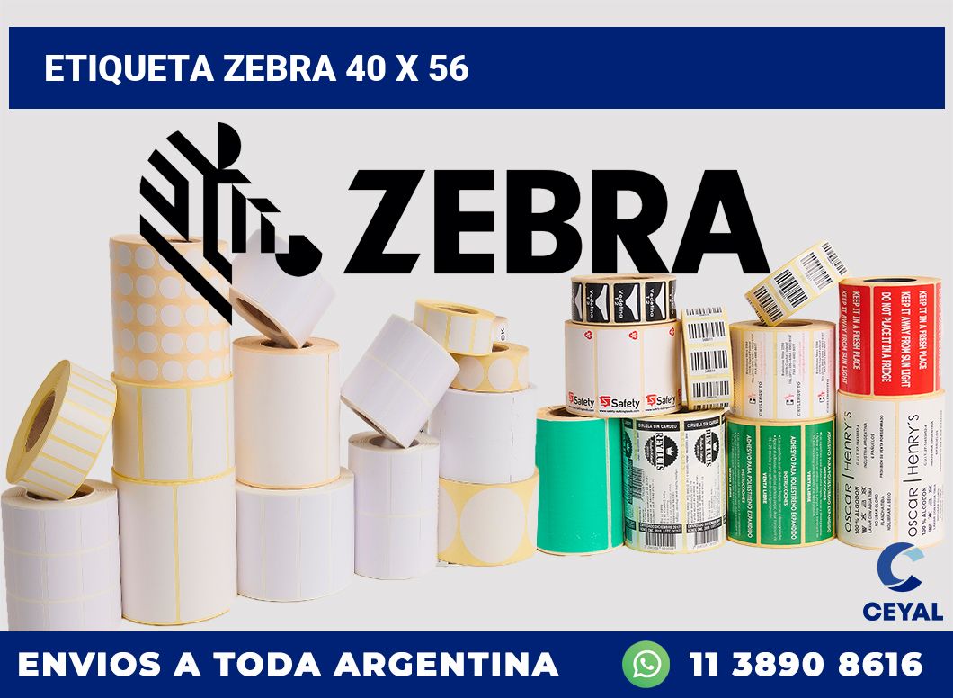 etiqueta zebra 40 x 56