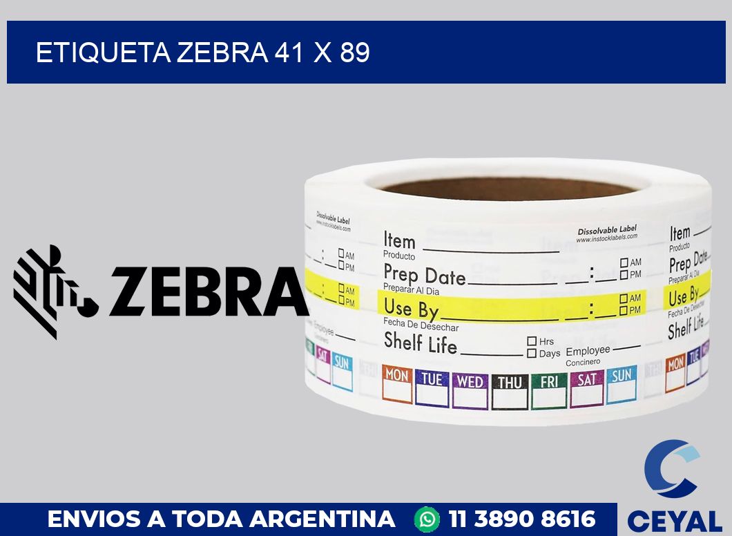 etiqueta zebra 41 x 89