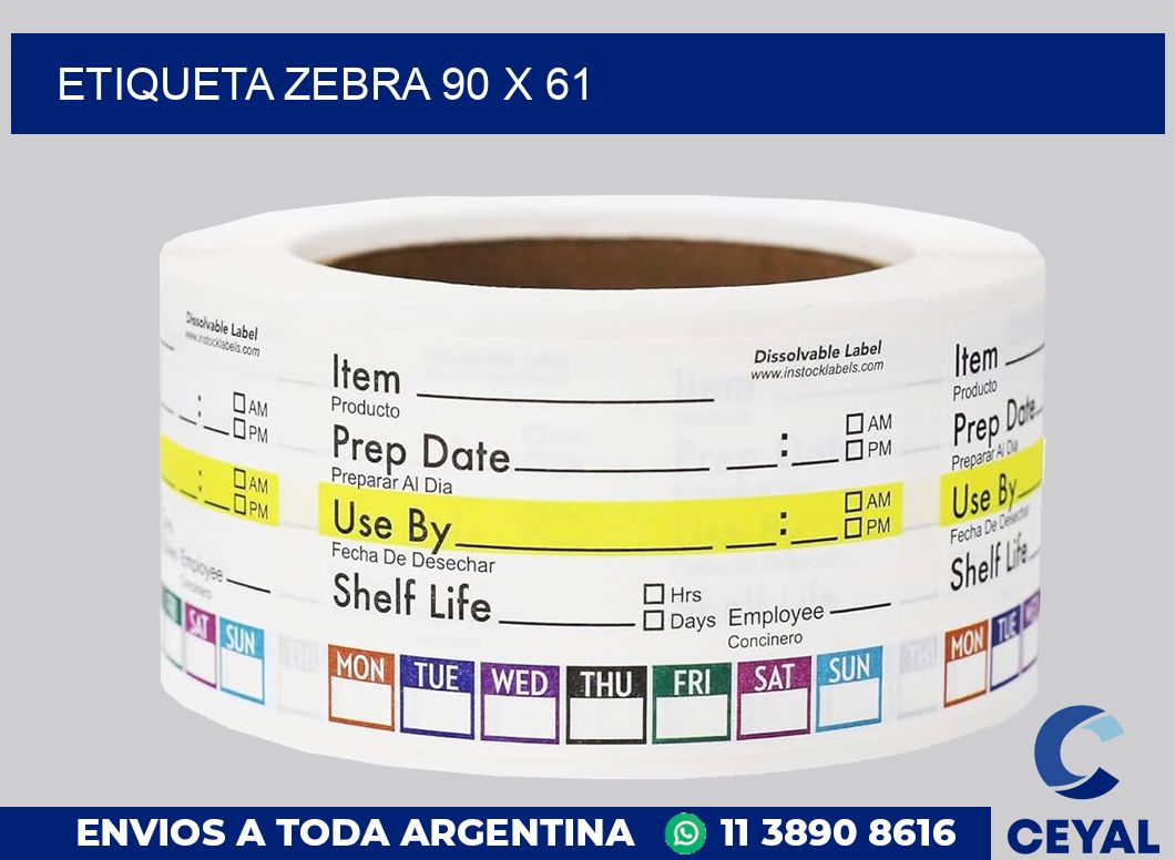 etiqueta zebra 90 x 61