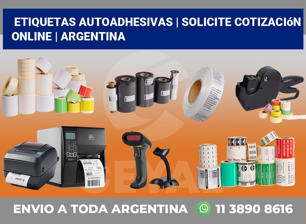etiquetas autoadhesivas | Solicite cotización online | Argentina