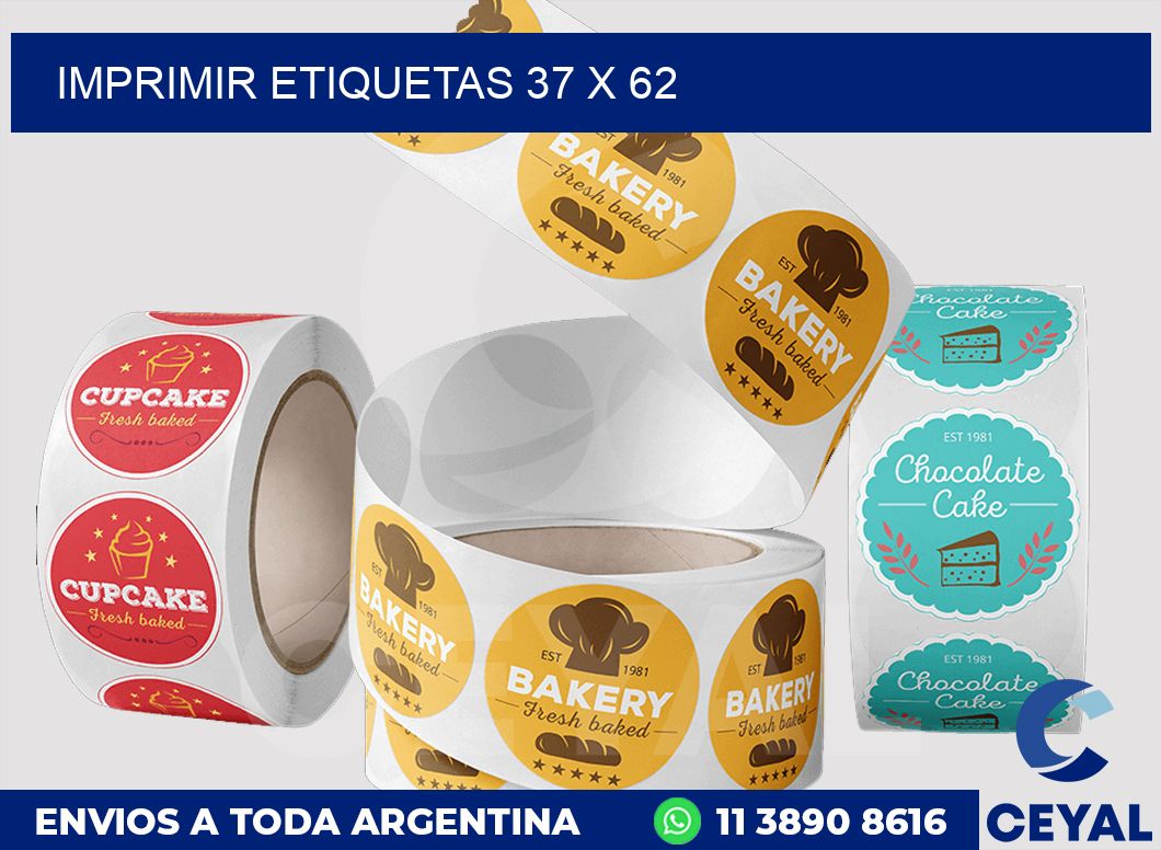 imprimir etiquetas 37 x 62
