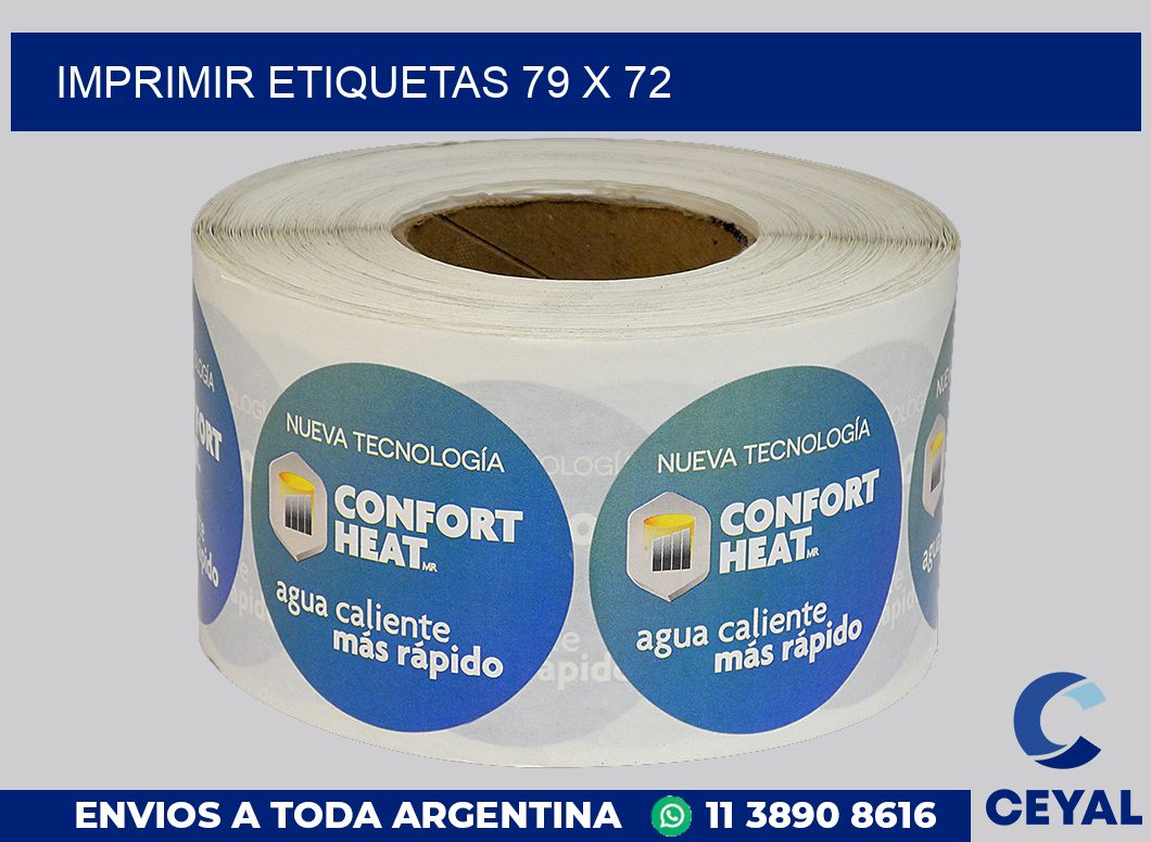 imprimir etiquetas 79 x 72