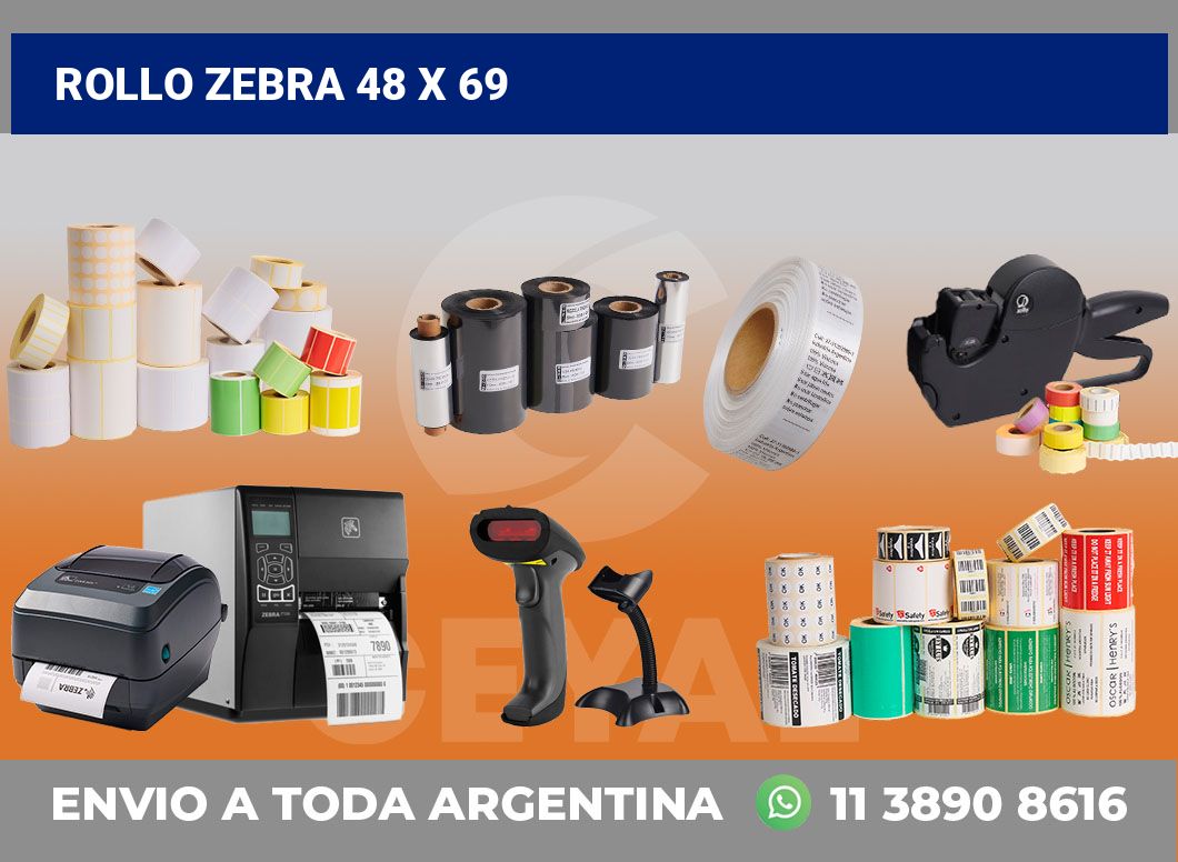 rollo zebra 48 x 69