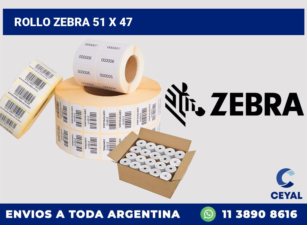rollo zebra 51 x 47