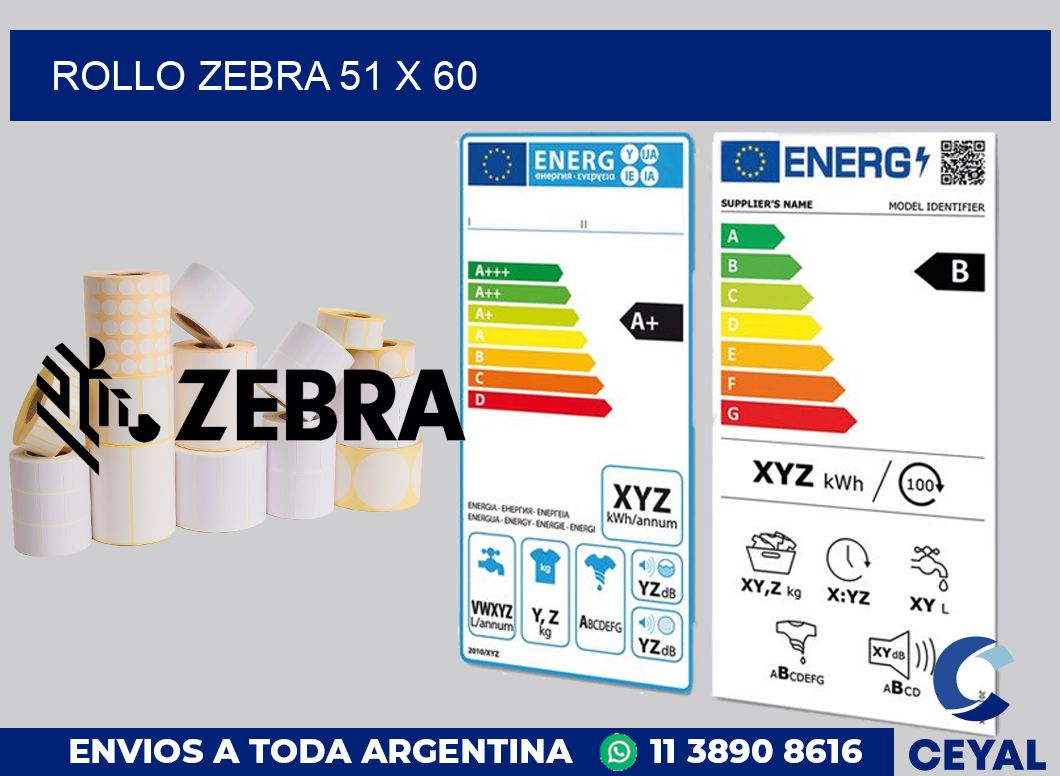 rollo zebra 51 x 60