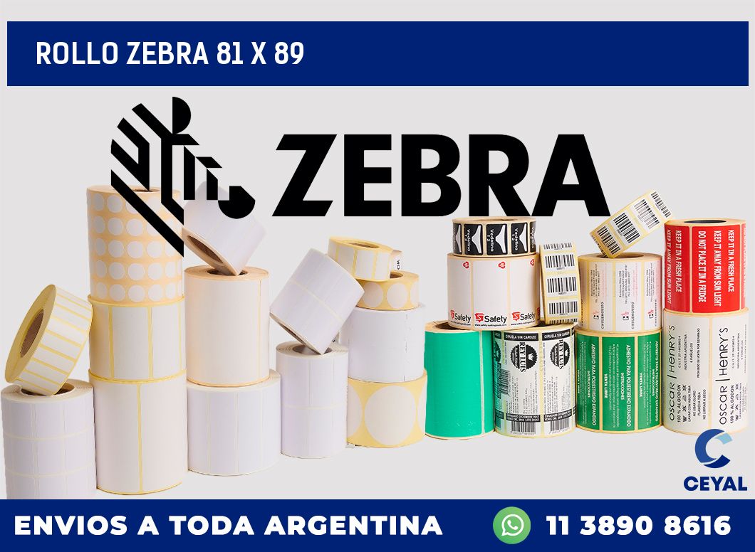 rollo zebra 81 x 89