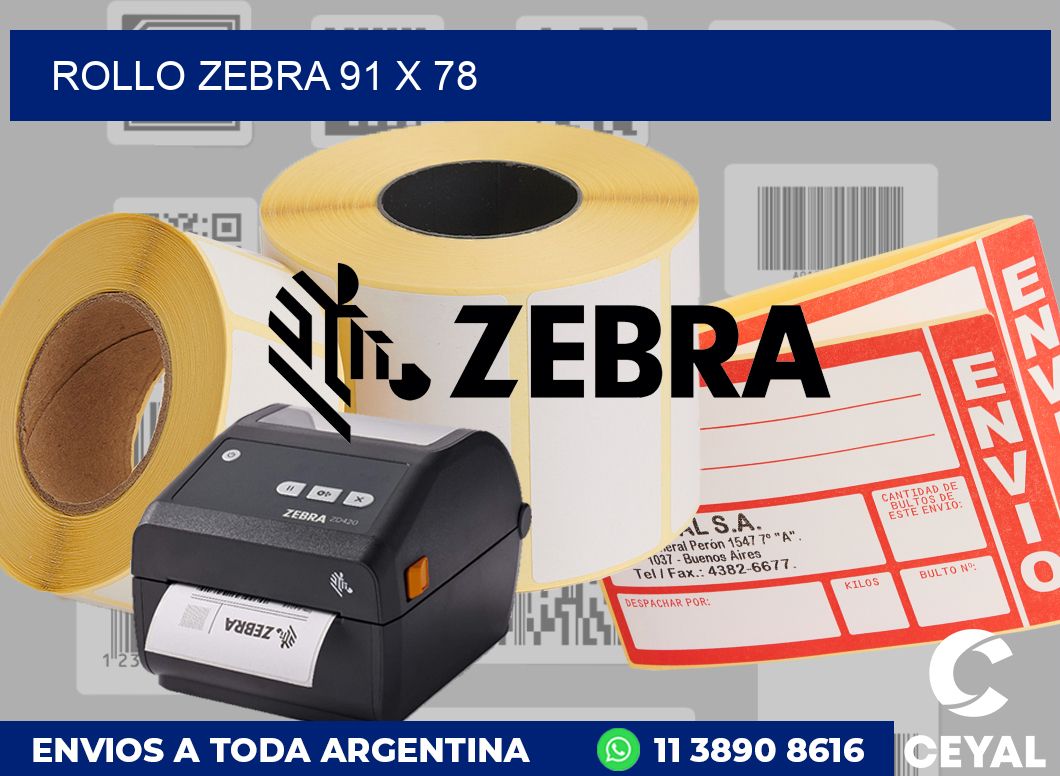 rollo zebra 91 x 78