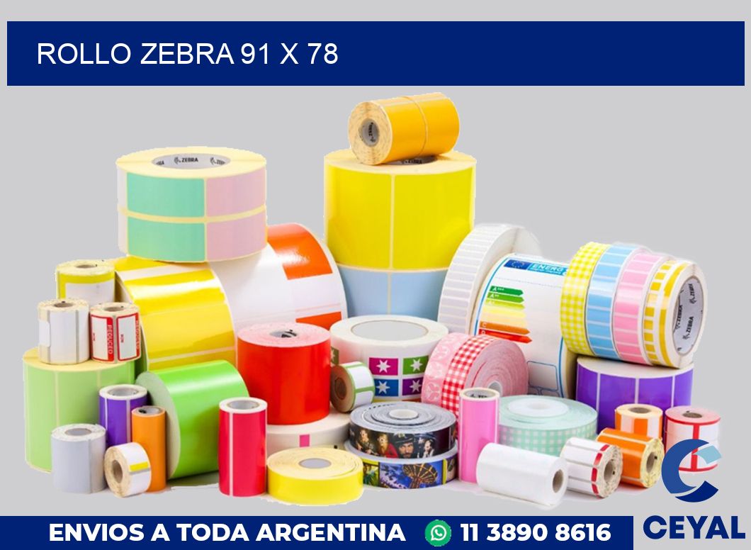 rollo zebra 91 x 78
