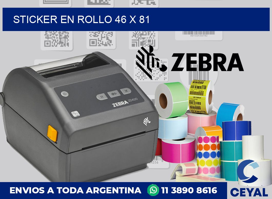 sticker en rollo 46 x 81